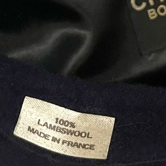 CHANEL Classic Lambswool Vintage Beret Made in France main image 9